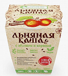 Льняная каша с яблоком и корицей 50г